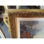 Авторска картина масло на платно от Испания - 4070